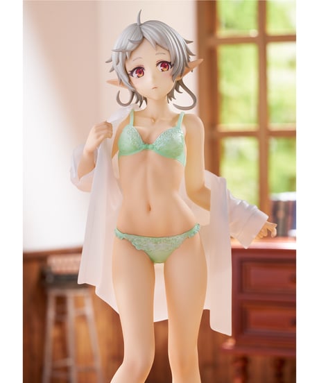 無職転生Ⅱ ～異世界行ったら本気だす～　シルフィエット・グレイラット お着替えmode　1/7スケール　塗装済み完成品　[キューズQ]