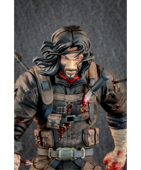 【予約】”B”　1/8　塗装済み完成品　BRZRKR　［ベルファイン］