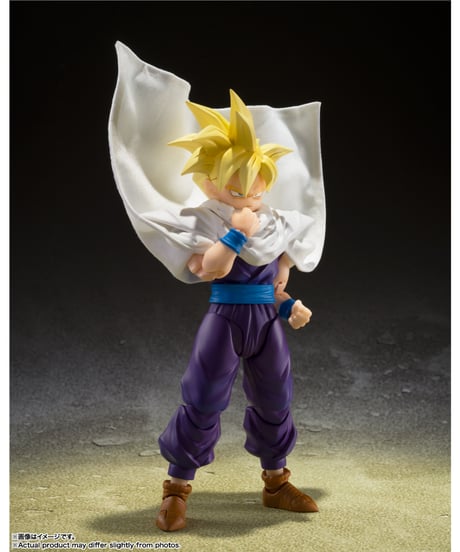 【送料無料】S.H.Figuarts スーパーサイヤ人孫悟飯-悟空を超えた戦士-　ドラゴンボールZ　［バンダイ］