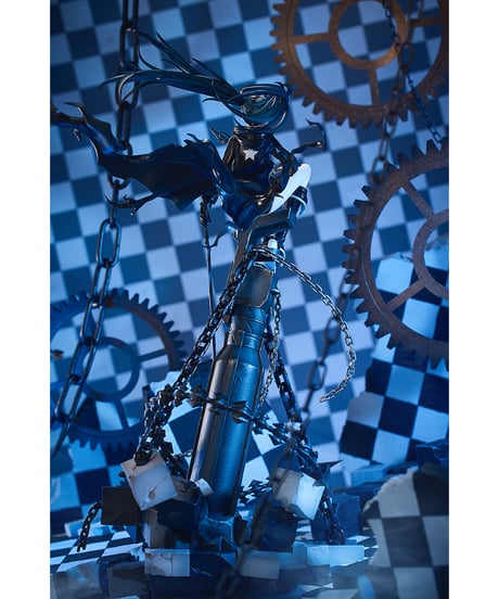 ブラック★ロックシューター　BLACK★ROCK SHOOTER PILOT Edition Ver.　塗装済み完成品