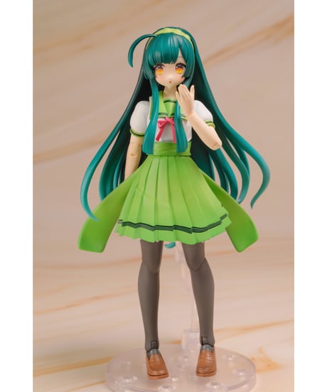 【予約】プラフィア 東北ずん子　東北ずん子・ずんだもんプロジェクト　1/12	プラスチックキット　[PLUM]