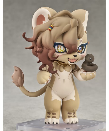 【予約】ねんどろいど August　塗装済み可動フィギュア　FLUFFY LAND　[グッドスマイルアーツ上海]