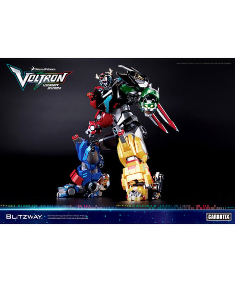 【予約】CARBOTIX ヴォルトロン　［BLITZWAY JAPAN］