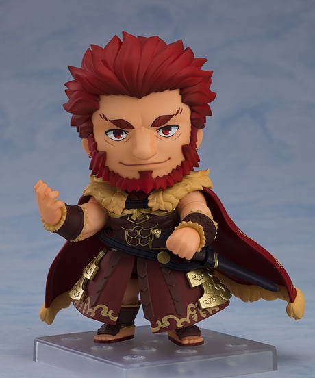 Fate/Grand Order　ねんどろいど ライダー/イスカンダル　塗装済み可動フィギュア