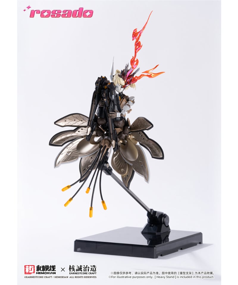 rosado Project RS-03 星花・リリィ MK3 組み立て式プラモデル ［核誠治