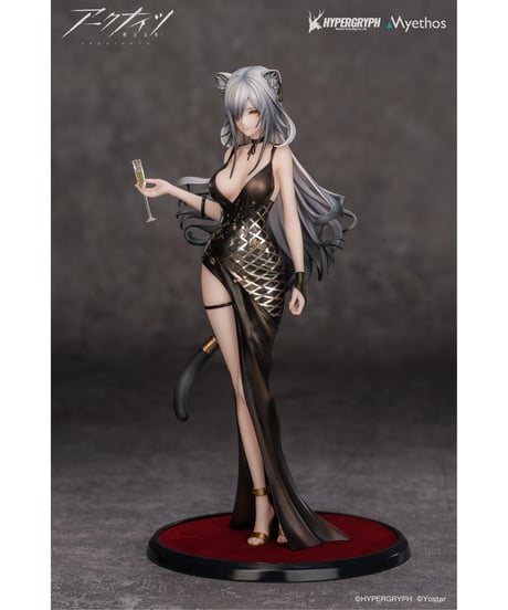 アークナイツ シュヴァルツ ドレス VER. 1/7 完成品フィギュア　［Myethos］
