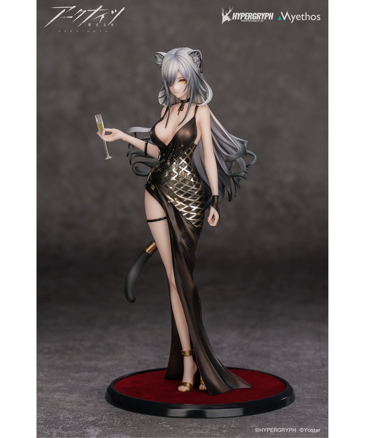 アークナイツ W ドレス Ver. 1/7 完成品フィギュア[Myethos] アークナイツ】1/7『W ドレス Ver.』フィギュア【Myethos】より