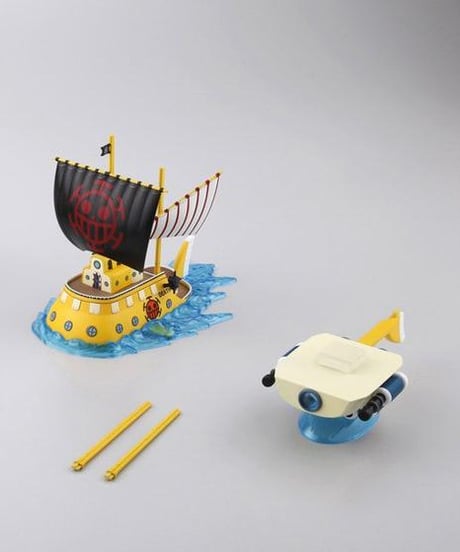 ワンピース偉大なる船(グランドシップ)コレクション トラファルガー・ローの潜水艦