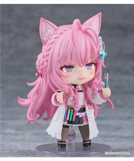 ねんどろいど 沙花叉クロヱ/博衣こより 全２種　ホロライブプロダクション　プラスチック製 塗装済み可動フィギュア