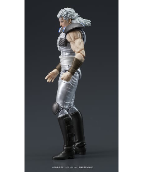 DIGACTION 『北斗の拳』ユダ＆レイ(白髪) セット　彩色済可動フィギュア　［ディーアイジー］