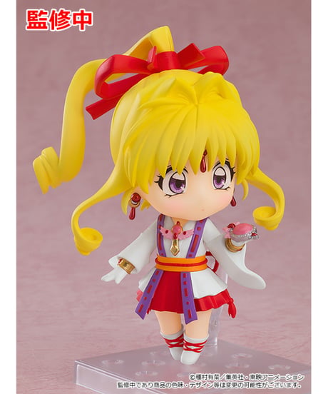 ねんどろいど 怪盗ジャンヌ　プラスチック製 塗装済み可動フィギュア　神風怪盗ジャンヌ