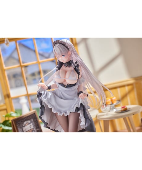 メイドお姉さん シンシア Illustrated by ゆきみや湯気 1/6 完成品フィギュア 豪華版