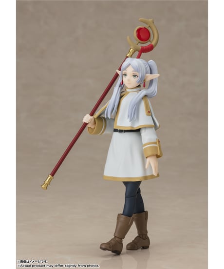 【送料無料】S.H.Figuarts フリーレン（再販版）　葬送のフリーレン　［バンダイ］