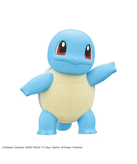 【送料無料】ポケモンプラモコレクション クイック!! Lite ゼニガメ　プラモデル　［バンダイ］