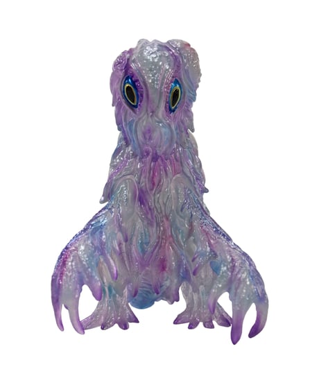 【予約】【送料無料】ミドルサイズシリーズ ゴジラCREATION ヘドラ1.0 ムクゲ Ver.　［CCP JAPAN］