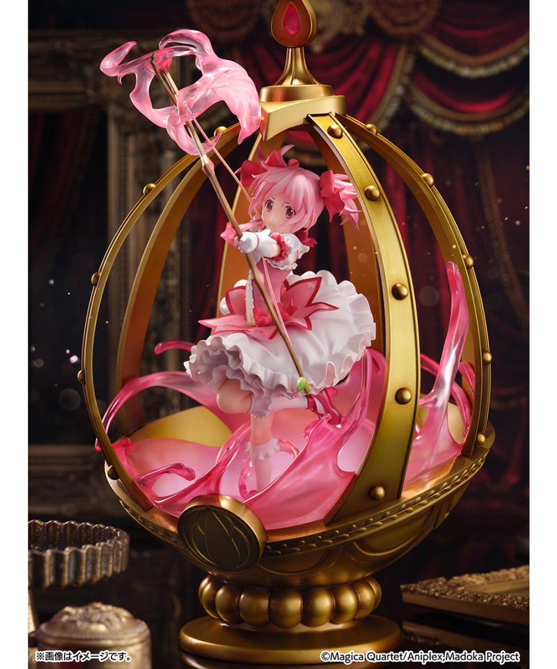 【たのメル便】まどかマギカ　初代【不要】【オートプレイ】 予約】鹿目まどか 1/7スケール PVC製塗装済み完成品 TVアニメ「魔法