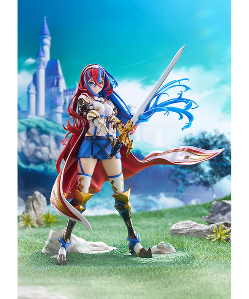 リュール 「ファイアーエムブレム」 1/7 プラスチック製塗装済み完成品 ファイアーエムブレム リュール 1/7スケール プラスチック製塗装