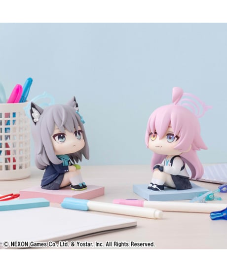 【送料無料】るかっぷ ブルーアーカイブ シロコ　彩色済みフィギュア　［メガハウス］