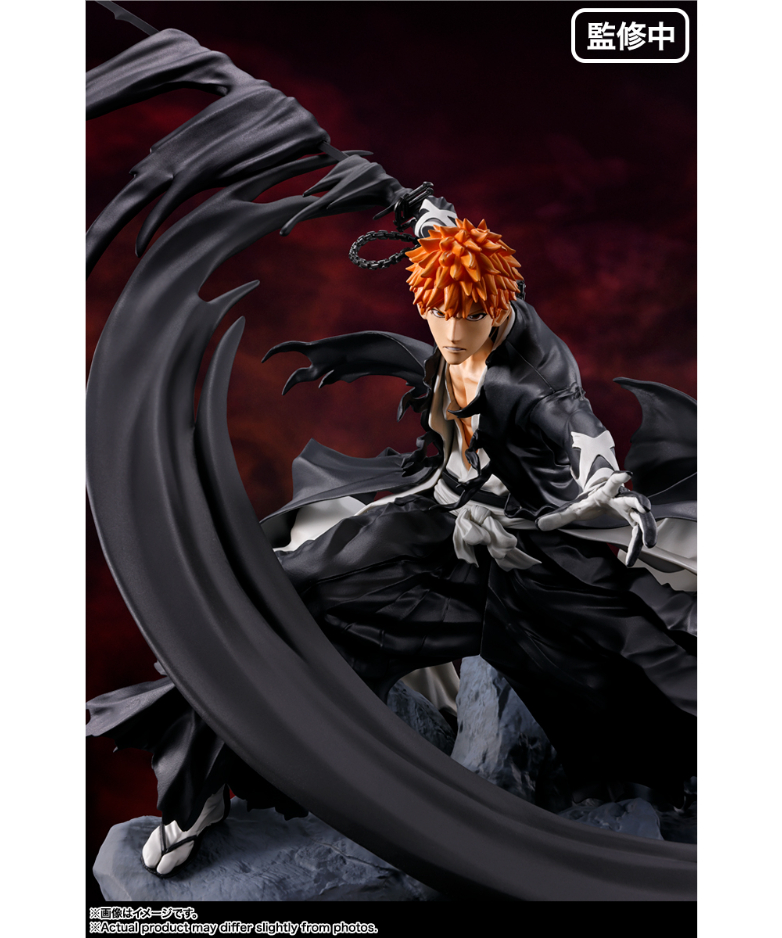 BLEACH フィギュアーツZERO 黒崎一護 千年血戦篇フィギュア フィギュアーツZERO 黒崎一護-千年血戦篇- | 魂ウェブ
