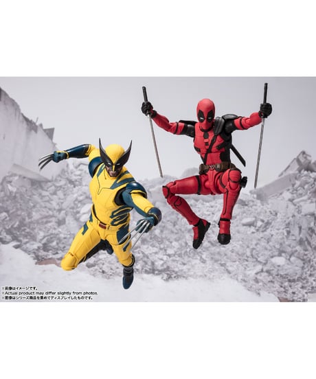 【送料無料】S.H.Figuarts ウルヴァリン（デッドプール＆ウルヴァリン）