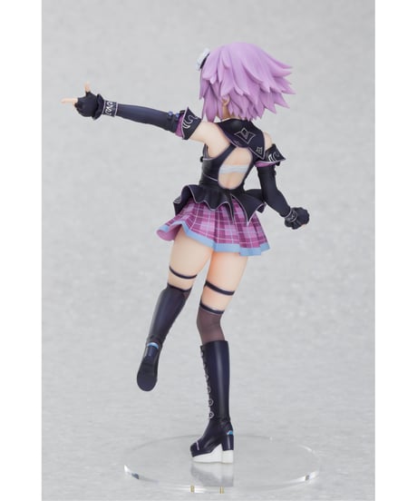 ブイブイブイテューヌ ネプテューヌ　1/7スケール　PVC完成品