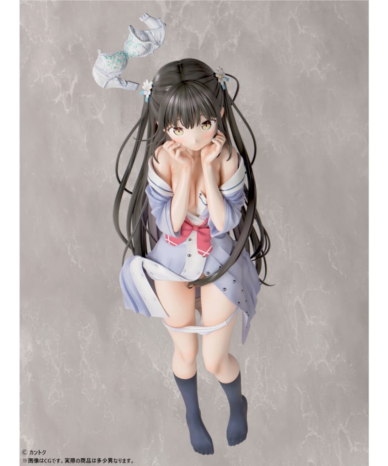 【中古】フィギュア カントク「なぎさ」 1/6 塗装済み完成品 カントク「なぎさ」 1/6スケール塗装済み完成品フィギュア | WonderToys