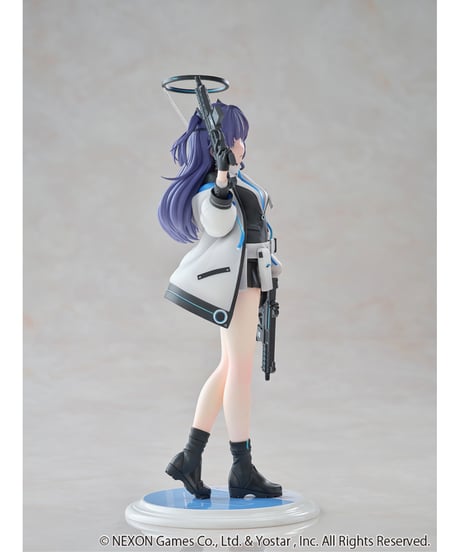 ブルーアーカイブ　ユウカ　PVC＆ABS製塗装済み完成品フィギュア【ブルーアーカイブ -Blue Archive-】