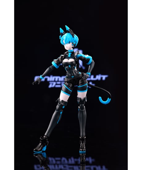 【予約】アニマサーキット ソラ・ザ・キャット SP　1/12スケール 組み立て式プラスチックモデル　［东莞市卓匠文化发展有限公司］