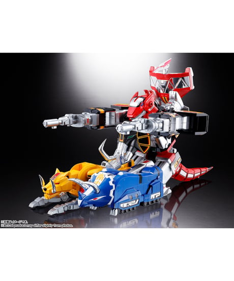 【予約】【10月再販分】超合金魂 『恐竜戦隊ジュウレンジャー』 獣帝大獣神 GX-72 大獣神 ＆ GX-78 ドラゴンシーザー　［バンダイ］