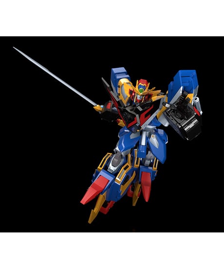 MODEROID ゴッドグラヴィオン（再販）　超重神グラヴィオン　組立て式プラスチックモデル