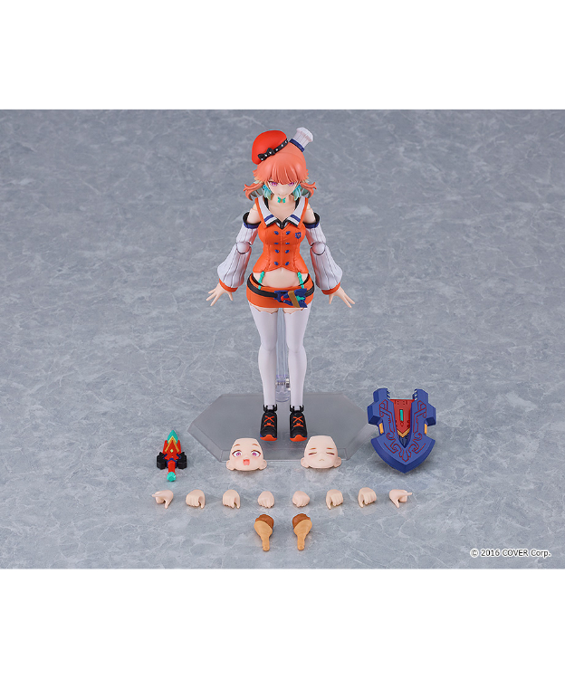 ホロライブ figma 小鳥遊キアラ プラスチック製 塗装済み可動