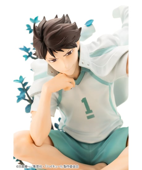 ハイキュー!!　ARTFX J 及川 徹　1/8　PVC塗装済み完成品　［コトブキヤ］