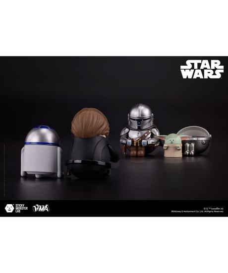 【予約】SML MINI-FIGURE BLIND BOX STAR WARS SERIES 02 'THE MANDALORIAN' 　6個入り1BOX　［BLITZWAY JAPAN］