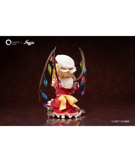 【予約】東方Project フランドール・スカーレット 無邪気な時間Ver. 1/6 完成品フィギュア　［Reverse Studio × freyja］