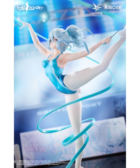 RISE UP ドールズフロントライン PA-15 氷海の幻舞Ver. 完成品フィギュア