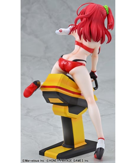 ドルフィンウェーブ　咲宮 入華　1/7スケール塗装済完成品