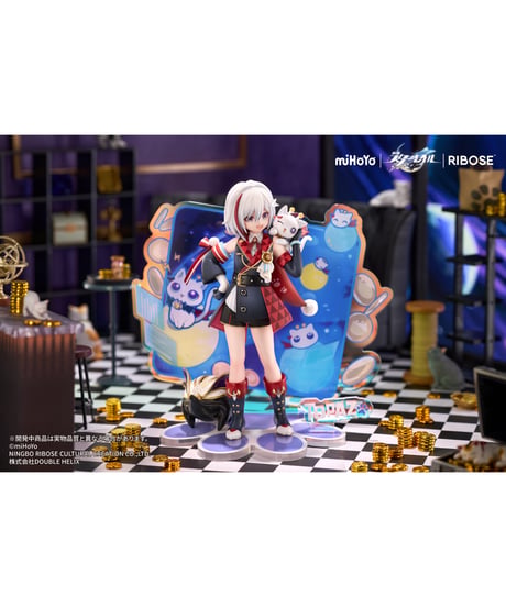 【予約】RISE UP+ 崩壊：スターレイル ちびねこシリーズ フィギュア トパーズ&カブVer. 完成品フィギュア　[RIBOSE]