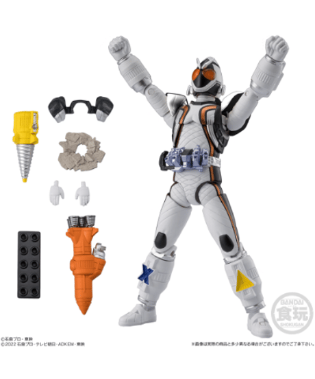 【予約】掌動EXCEED仮面ライダー２　4個入り1BOX　［バンダイ］