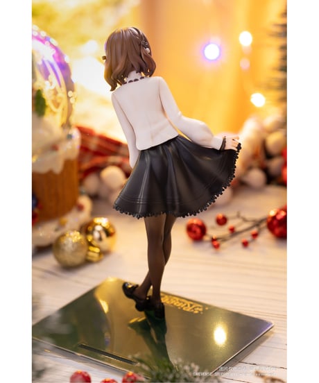 デスクトップガールズシリーズ 「冬」 RINGO［林檎］ アナザーカラー 1/8 完成品フィギュア