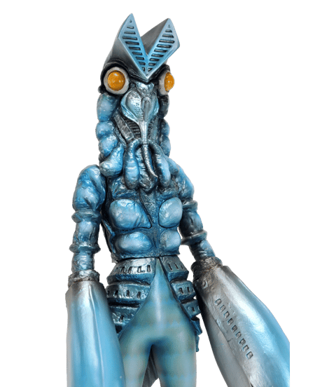 ウルトラマン　1/6特撮シリーズ 宇宙忍者バルタン星人 分身直前イメージ Ver.　彩色済み完成品　［CCPJAPAN］