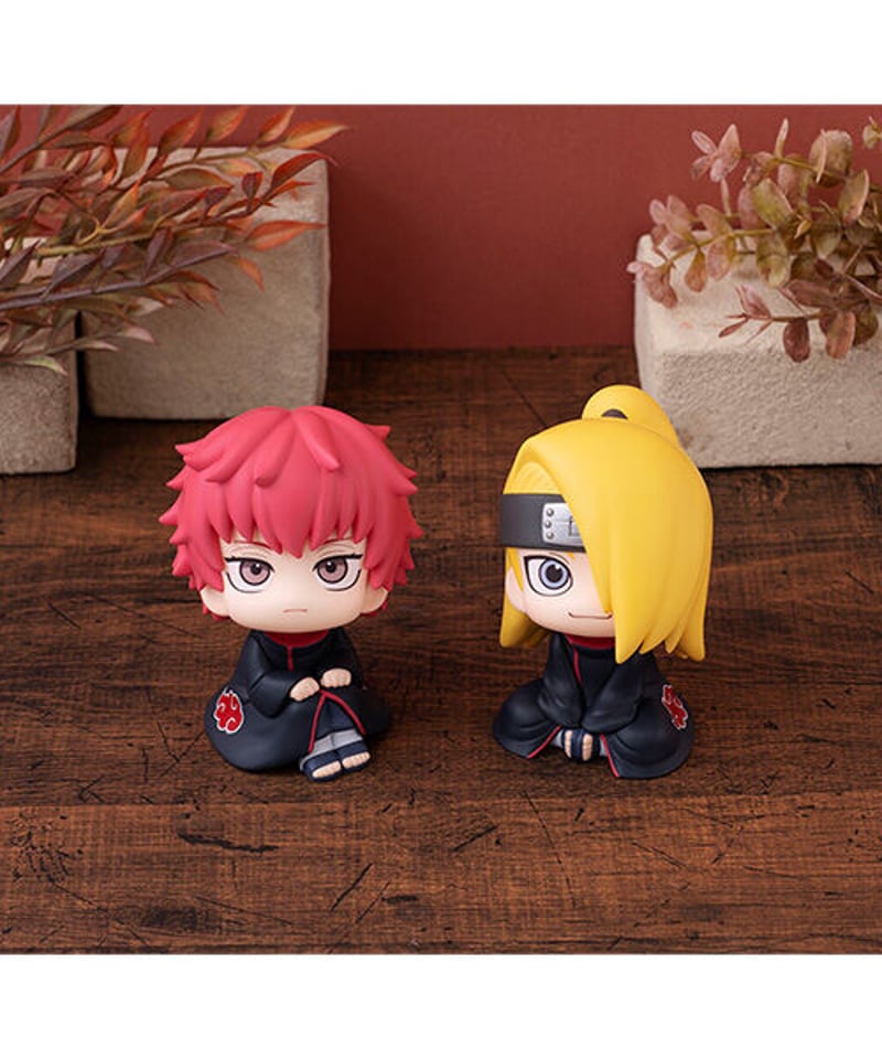 るかっぷ NARUTO-ナルト- 疾風伝 サソリ&デイダラ　Ryu_ るかっぷ NARUTO ナルト 疾風伝 サソリ デイダラ セット - メルカリ