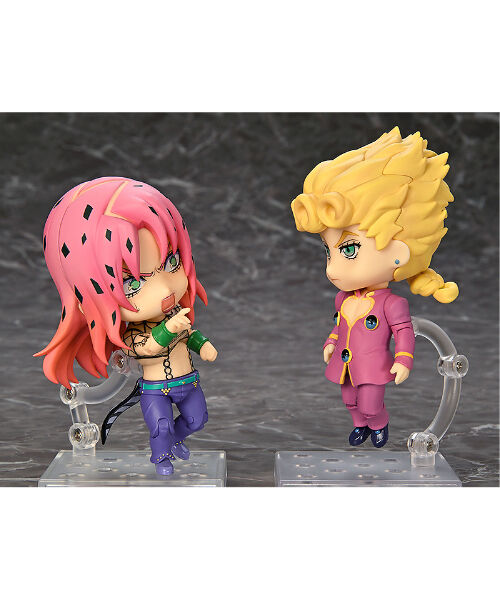 ジョジョ　ディアボロ　ねんどろいど ねんどろいど ディアボロ プラスチック製塗装済み可動フィギュア