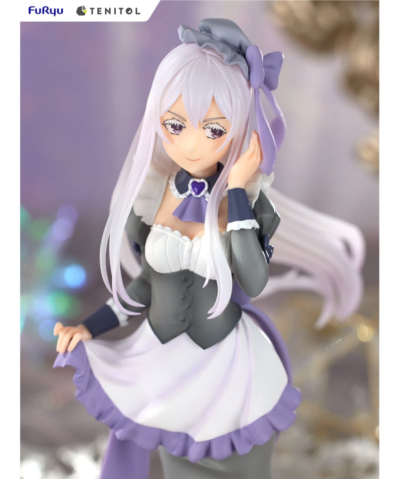 リゼロ　TENITOL 夢かわメイド エミリア　エキドナ　2点セット TENITOL 夢かわメイド エキドナ/エミリア 全2種 Re:ゼロから始める異