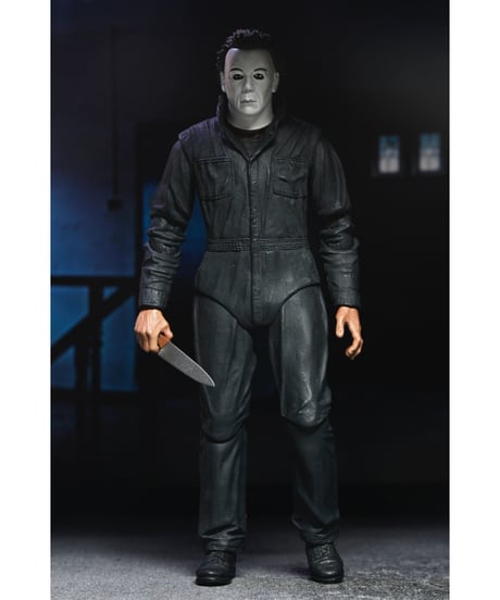 【予約】ハロウィン レザレクション/ マイケル・マイヤーズ アルティメット 7インチスケール アクションフィギュア　［ネカ］