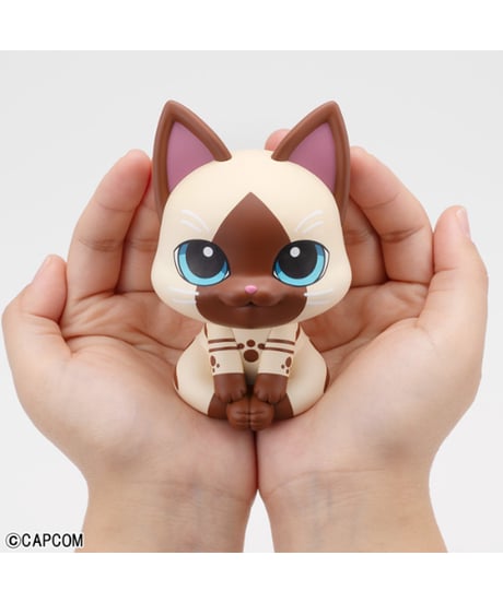 【予約】【送料無料】るかっぷ モンスターハンター アイルー　［メガハウス］