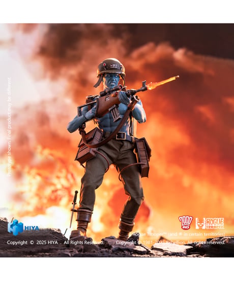 【予約】ローグ・トルーパー 1/12 アクションフィギュア ローグ・トルーパー 　［ハイヤトイズ］