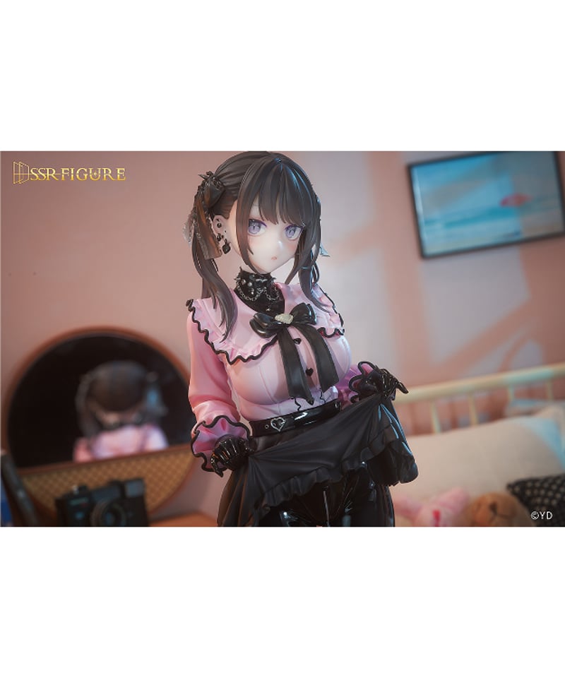SSR FIGURE「Dear My Rubber」黒川ミウ 豪華版 1/6スケール 塗装済み