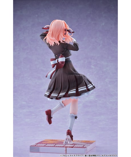 日野下 花帆 フォーチュンムービーVer.　PVC製塗装済み完成品　ラブライブ！蓮ノ空女学院スクールアイドルクラブ　[ベルファイン]