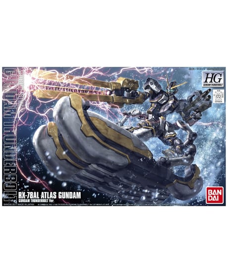 HG 1/144 アトラスガンダム（GUNDAM THUNDERBOLT Ver.）【機動戦士ガンダム　サンダーボルト】