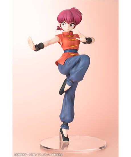らんま　1/7　PVC塗装済み完成品　TVアニメ「らんま1／2」　［コトブキヤ］